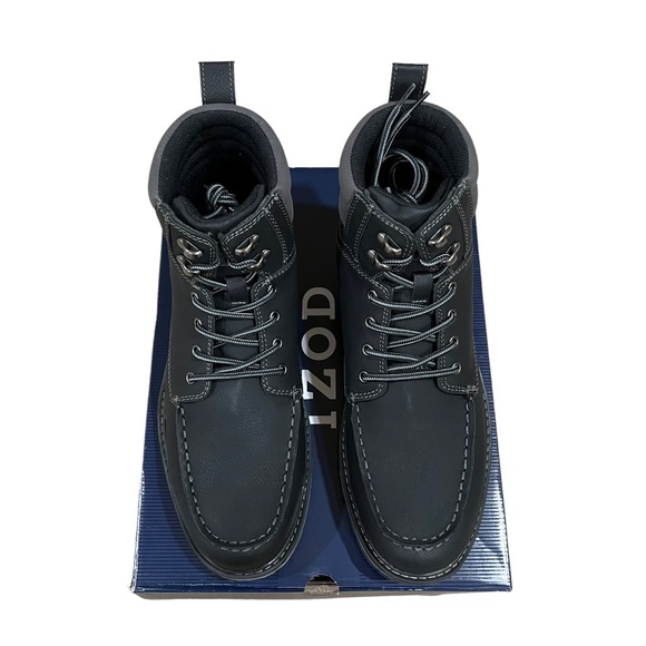 IZOD Men's Emmett Lace Up Boot - Picture 7 of 8